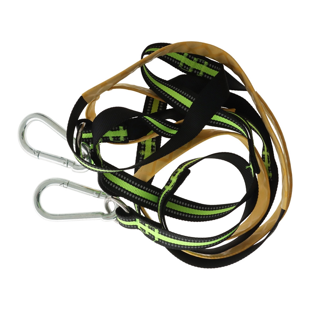 4-Step Rope Boat Boarding Ladder