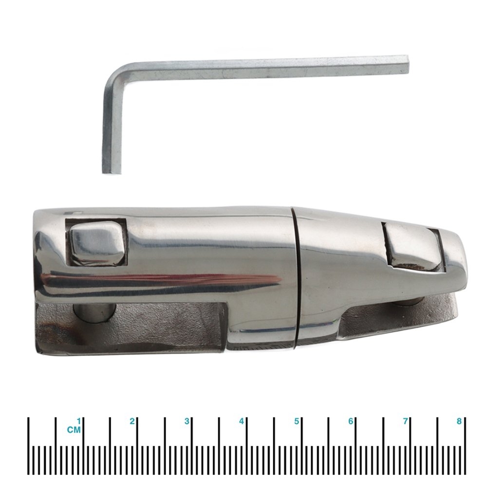 316 Stainless Steel Swivel Anchor Chain Connector 850kg