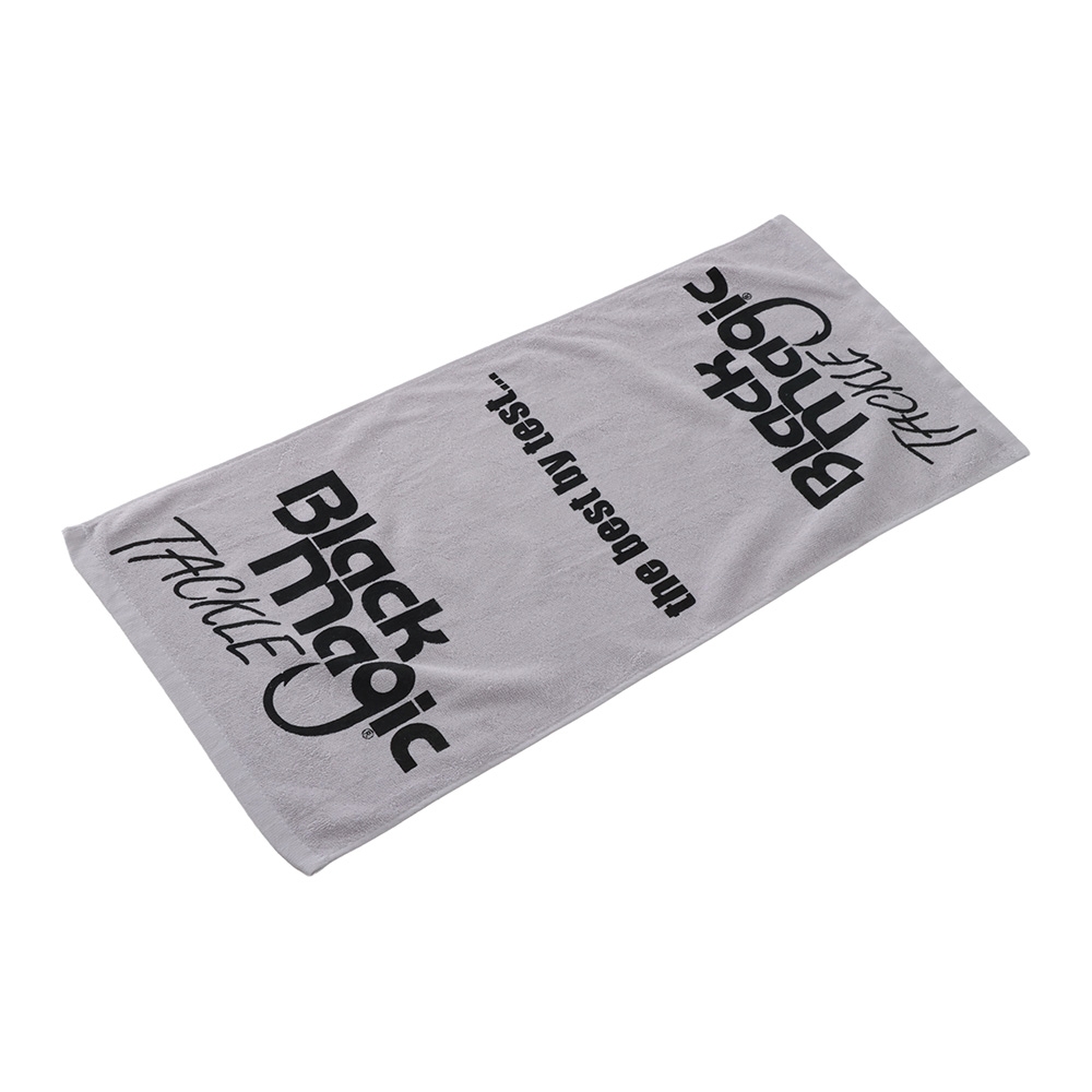 Black Magic Fishing Towel - Uncompressed