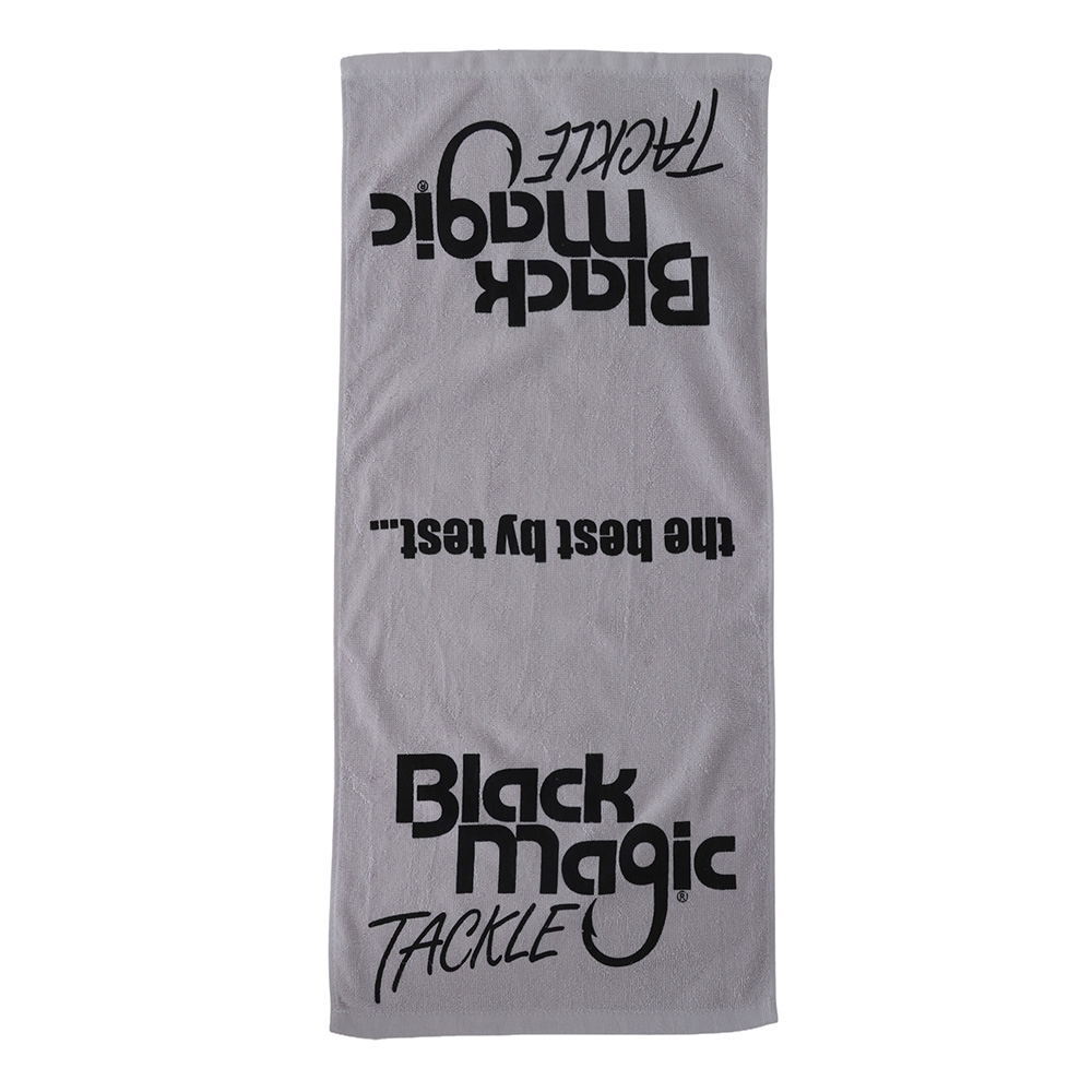 Black Magic Fishing Towel - Uncompressed