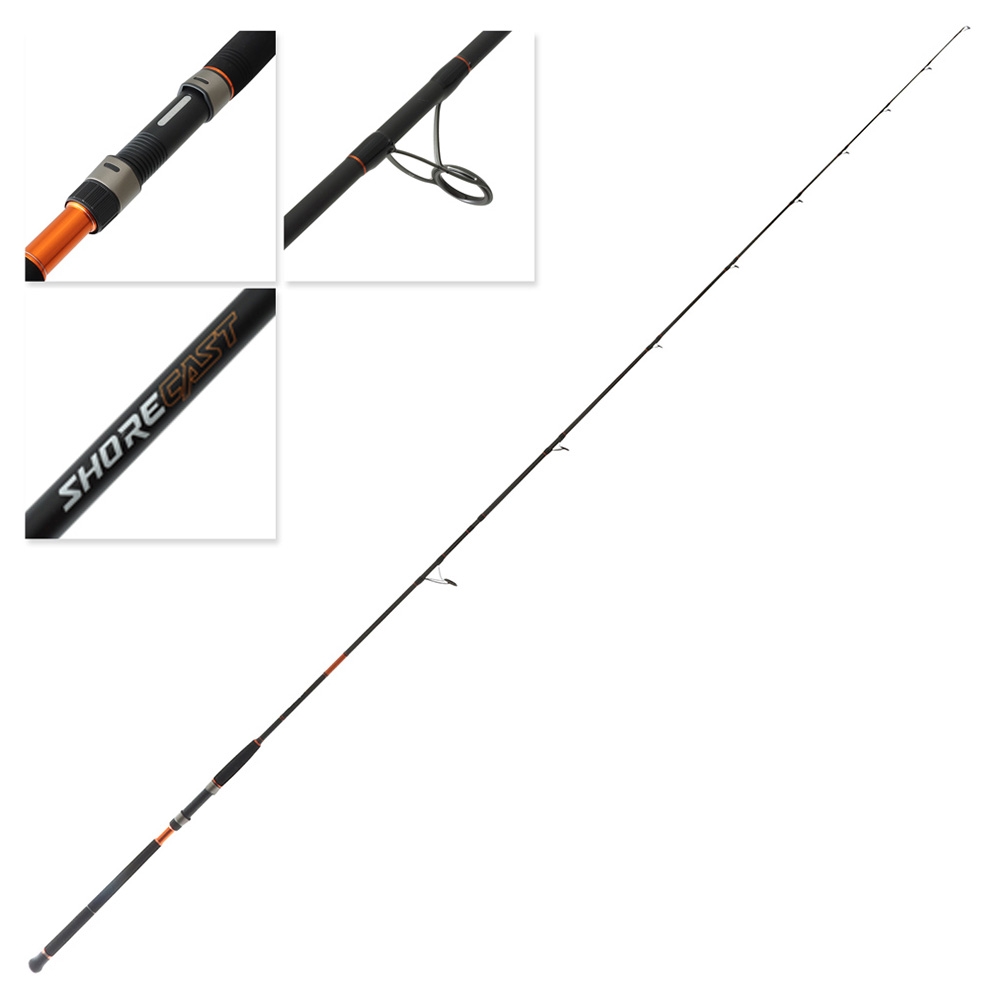 Samaki Shore Cast Heavy Spin Rod 9ft 2in 30-50lb 40-100g 2pc