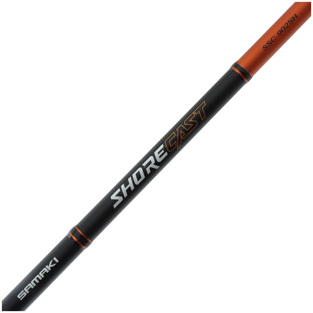 Samaki Shore Cast Heavy Spin Rod 9ft 2in 30-50lb 40-100g 2pc