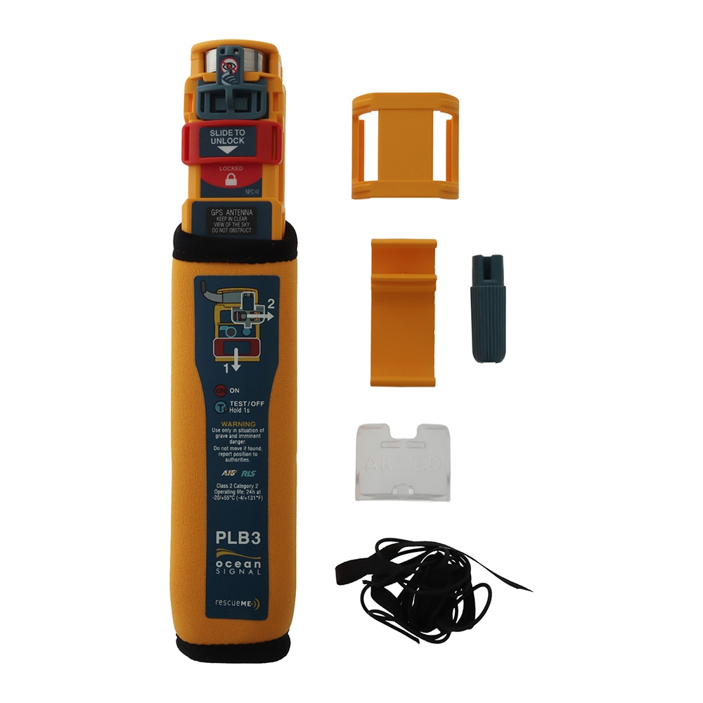 Ocean Signal rescueME PLB3 with AIS RLS NFC - NZ Coded