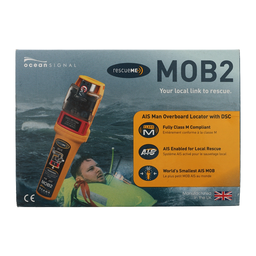 Ocean Signal rescueME MOB2 Personal Locator Device