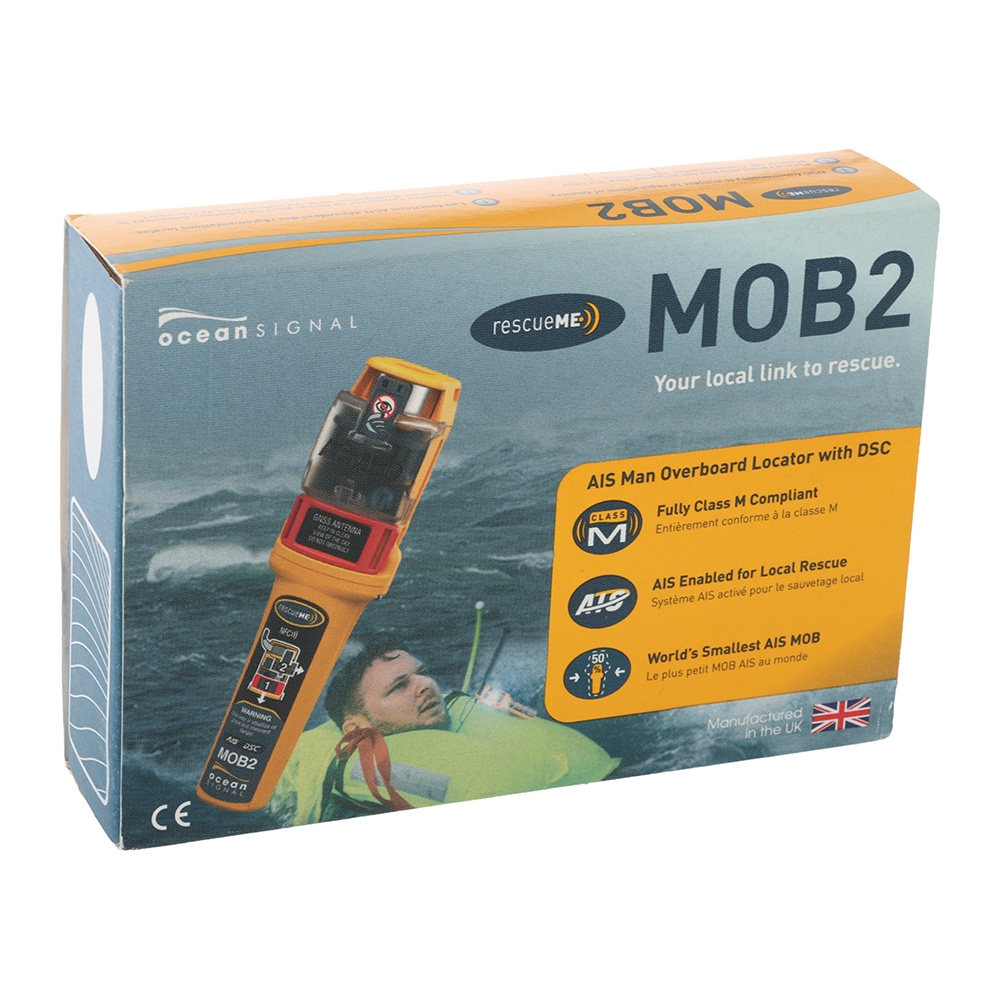 Ocean Signal rescueME MOB2 Personal Locator Device