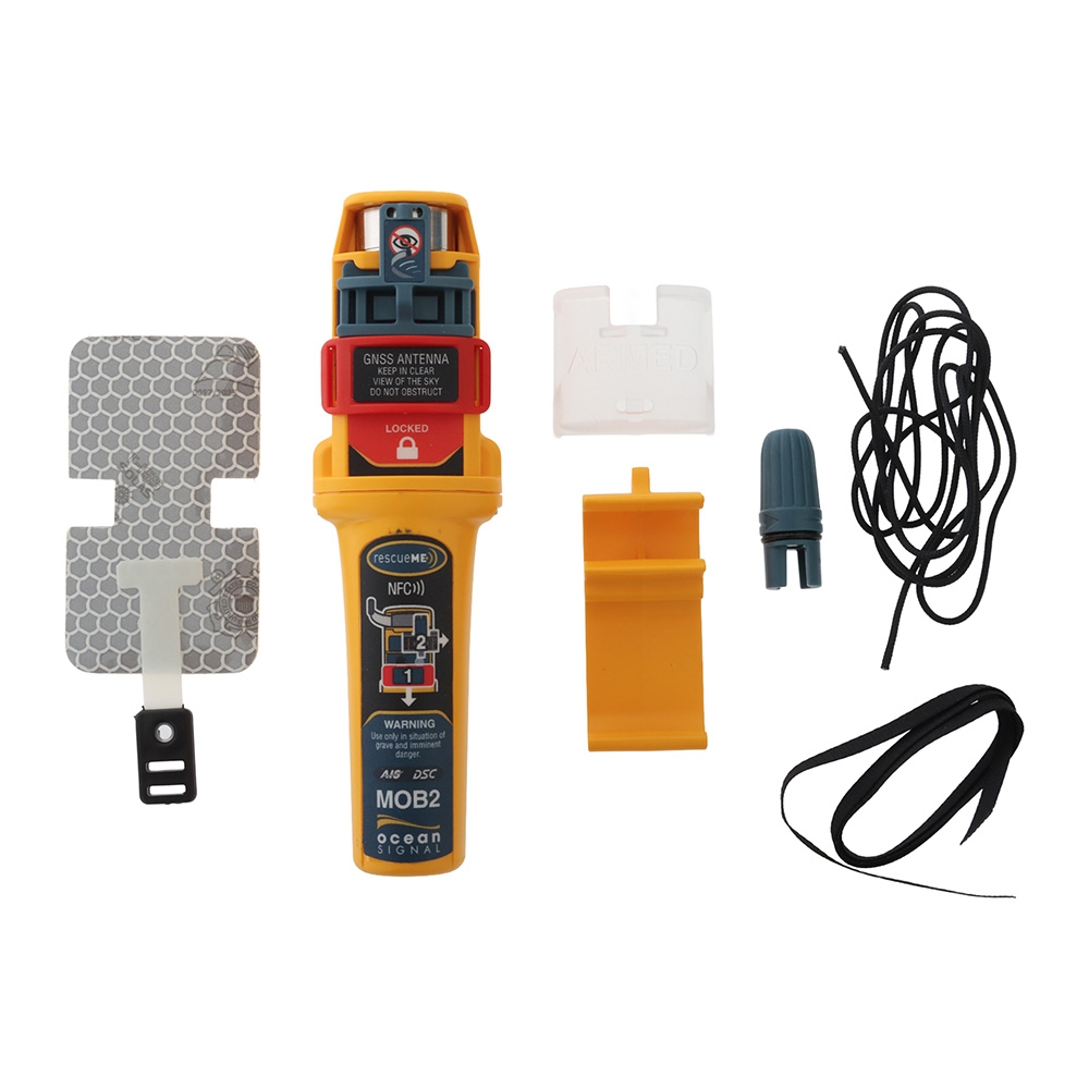 Ocean Signal rescueME MOB2 Personal Locator Device