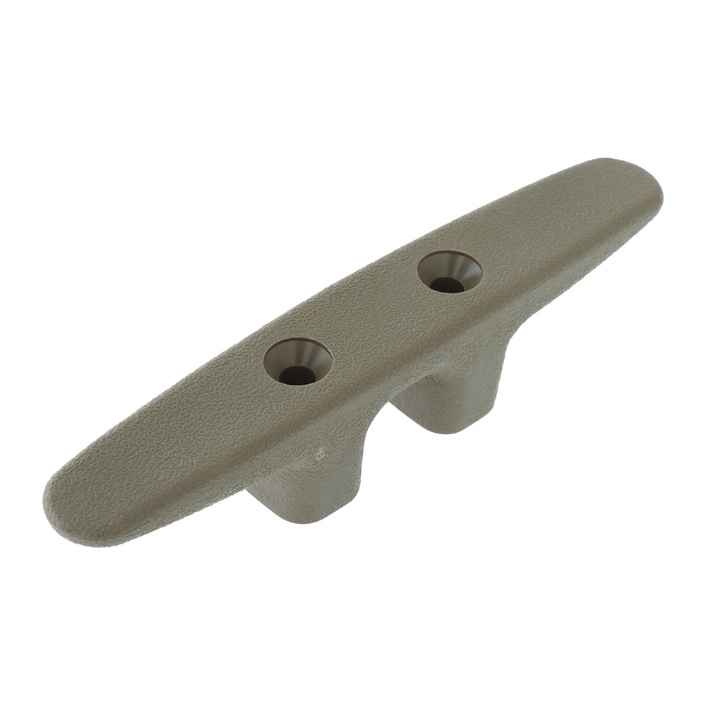 Sea-Dog Heavy Duty Nylon Open Base Cleat Flat Dark Earth 159mm