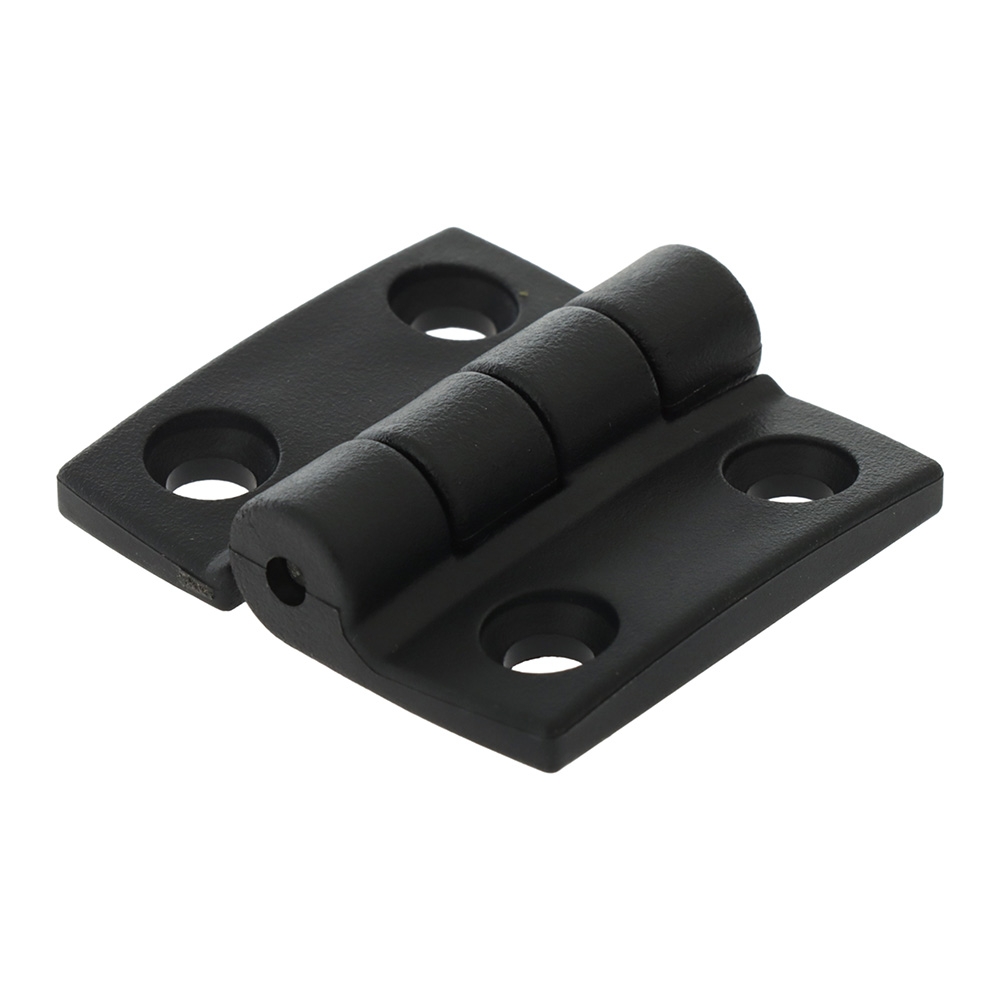 Sea-Dog Nylon Butt Hinge Black 38x35mm
