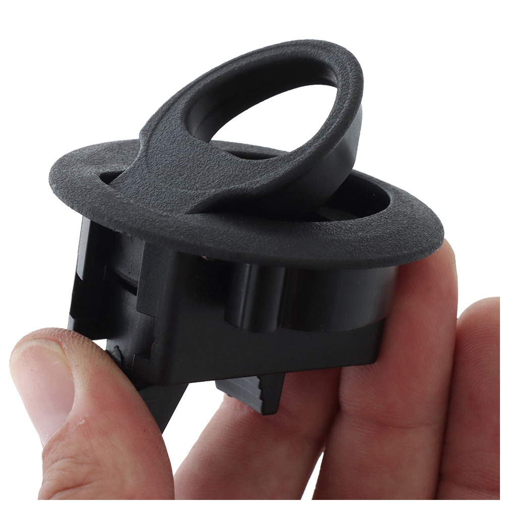 Sea-Dog Nylon Slam Latch Black