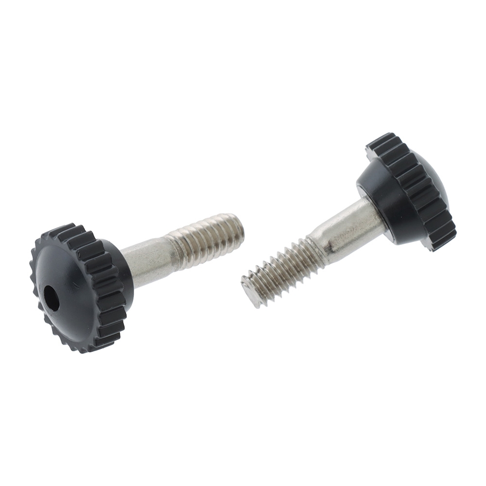 Sea-Dog Black Nylon Canopy Head Screw Qty 2