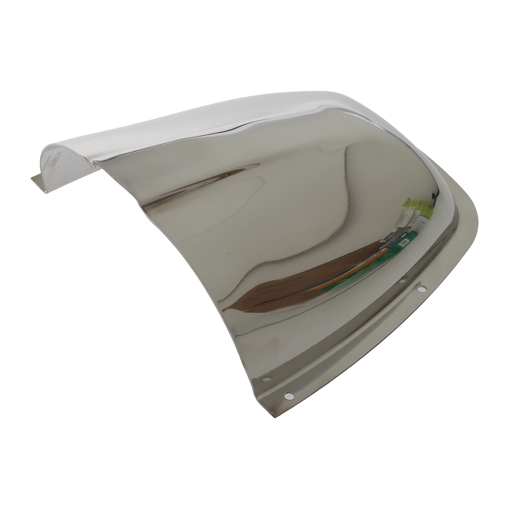 Sea-Dog 304SS Clam Shell Vent 178 x 108 x 44 mm