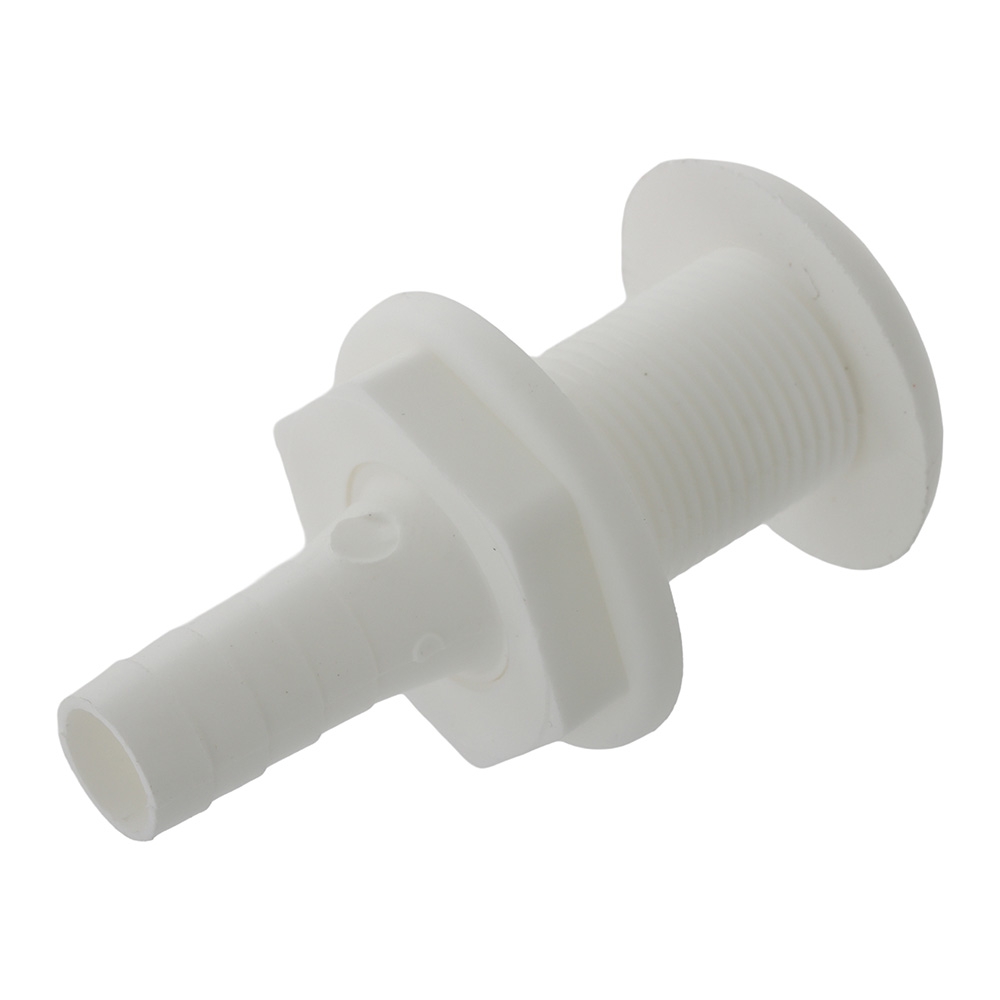 Sea-Dog Polypropylene Thru-Hull Fitting White 5/8in
