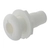 Sea-Dog Polypropylene Thru-Hull Fitting White 1-1/8in