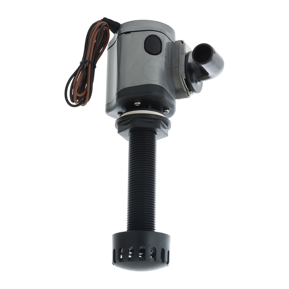 SeaSense Thru-hull Livewell Pump 12V 500GPH