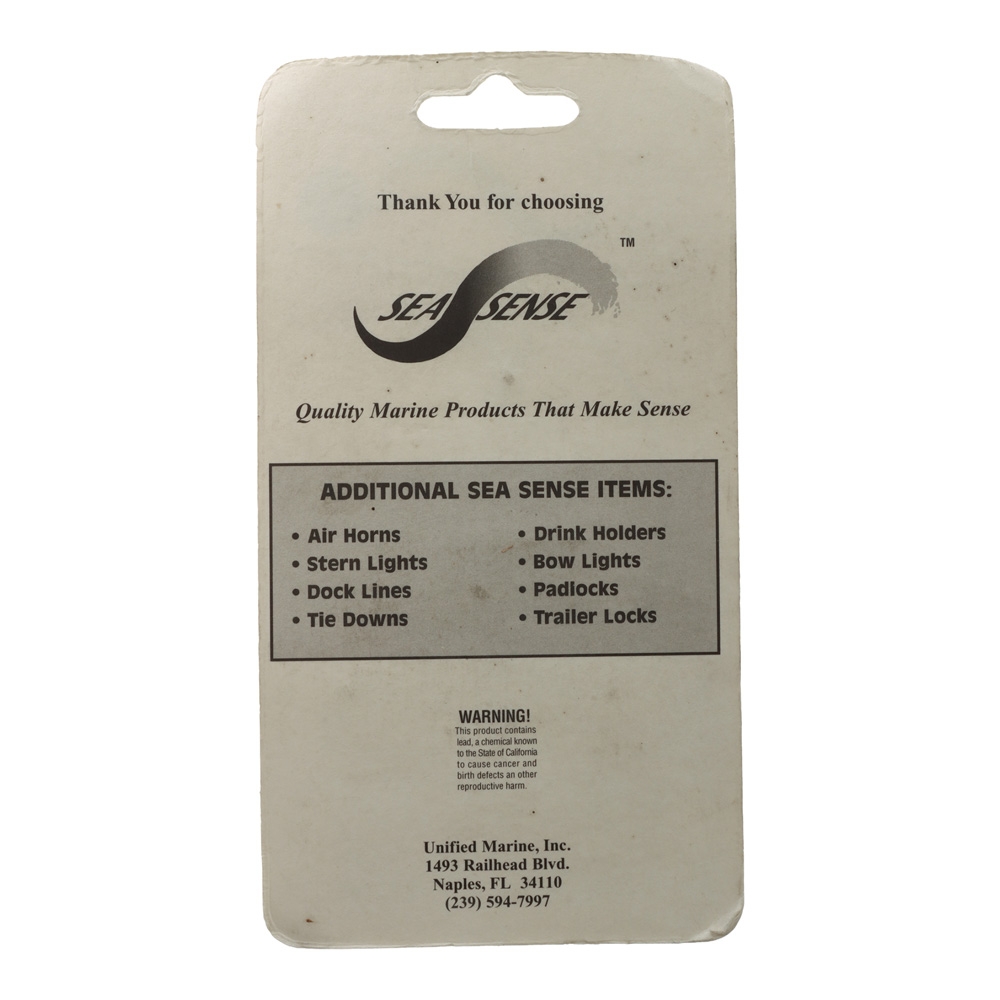 SeaSense Stainless Chart Light and Cigarette Lighter 12V