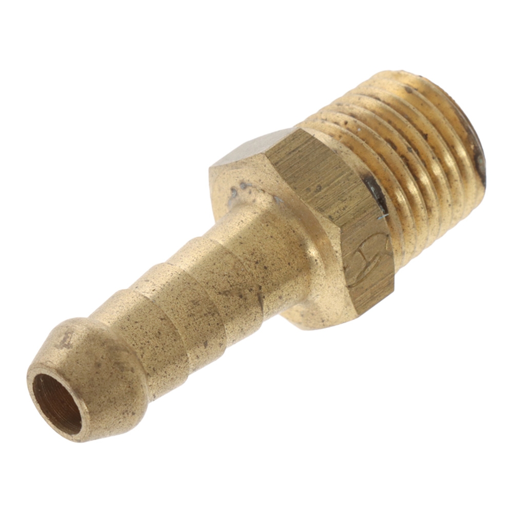 SeaSense Brass Fuel Hose Tail 5/16in to 1/4in NPT Male