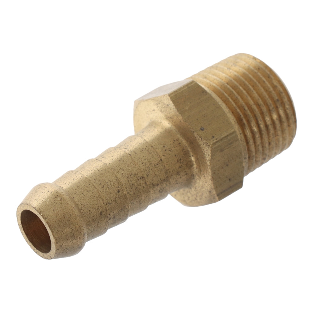 SeaSense Brass Fuel Hose Tail 3/8in to 3/8in NPT Male