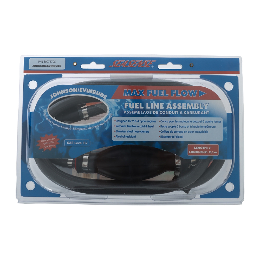 SeaSense Outboard Fuel Line for OMC 20HP