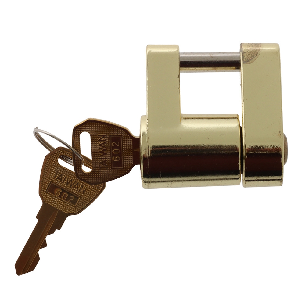 SeaSense Brass Trailer Hitch Lock