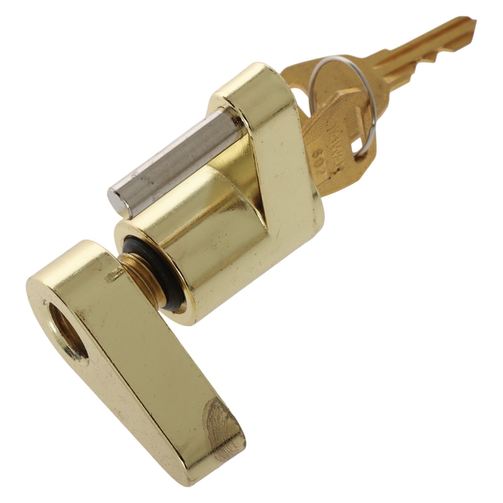 SeaSense Brass Trailer Hitch Lock