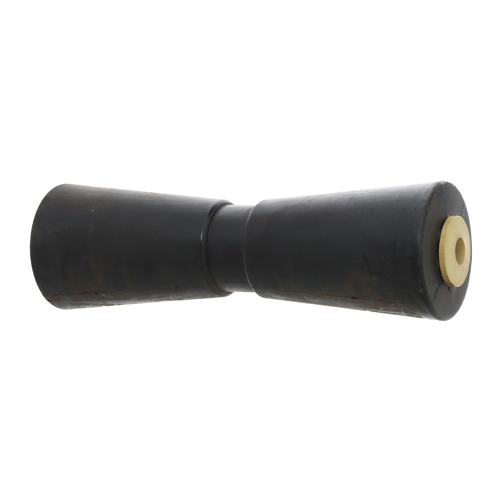 SeaSense Rubber Trailer Keel Roller Black 304.8mm - 15.8mm Shaft