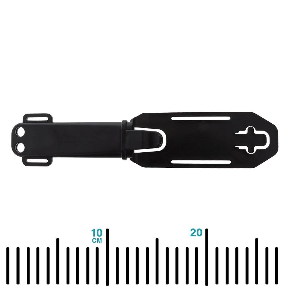 Victory All Purpose Dive Knife Sheath for 10-11cm Knives Black