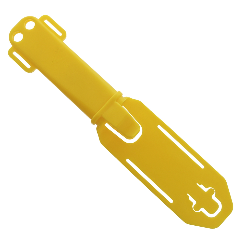Victory All Purpose Dive Knife Sheath for 10-11cm Knives Yellow