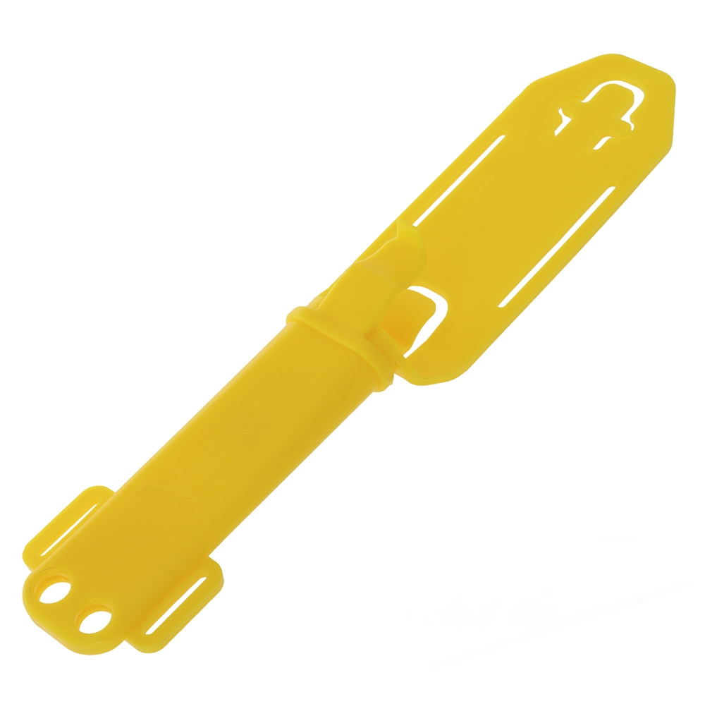 Victory All Purpose Dive Knife Sheath for 10-11cm Knives Yellow