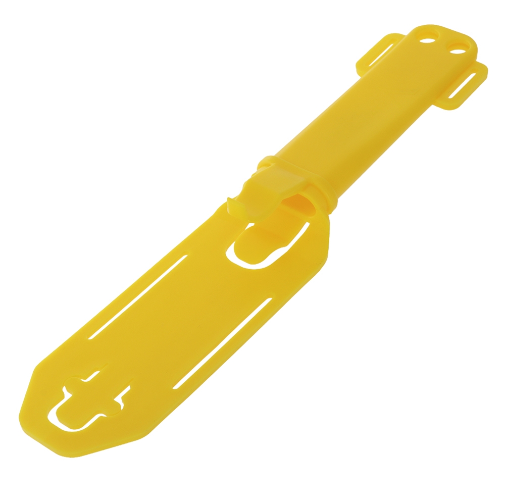 Victory All Purpose Dive Knife Sheath for 10-11cm Knives Yellow