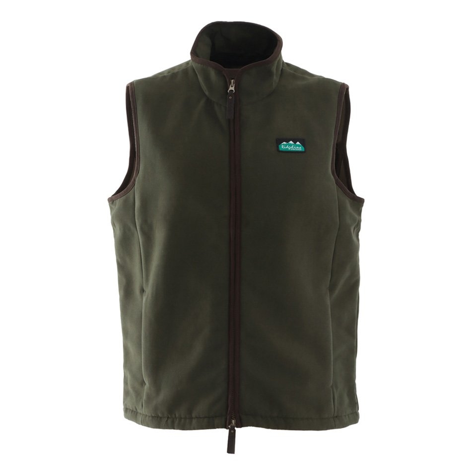 Ridgeline Monarch Mens Moleskin Vest