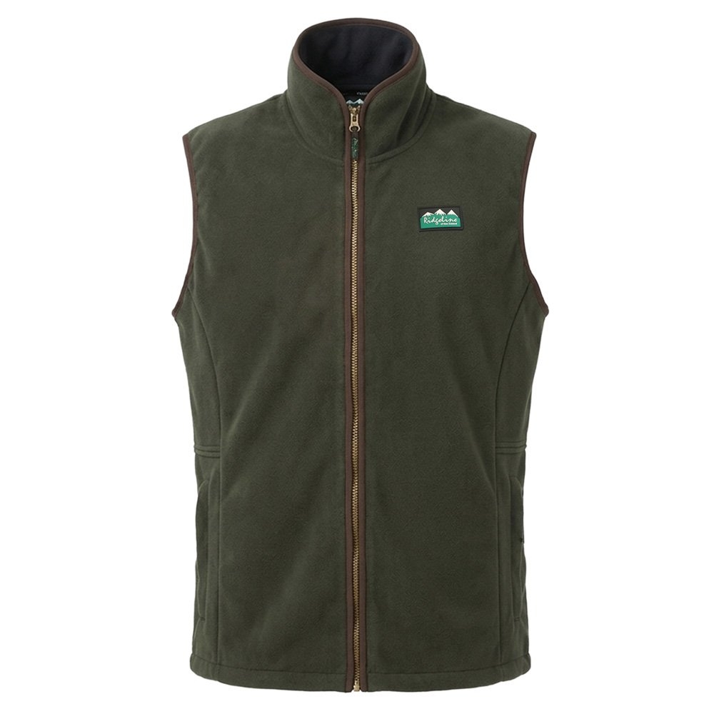 Ridgeline Kodiak Mens Fleece Vest