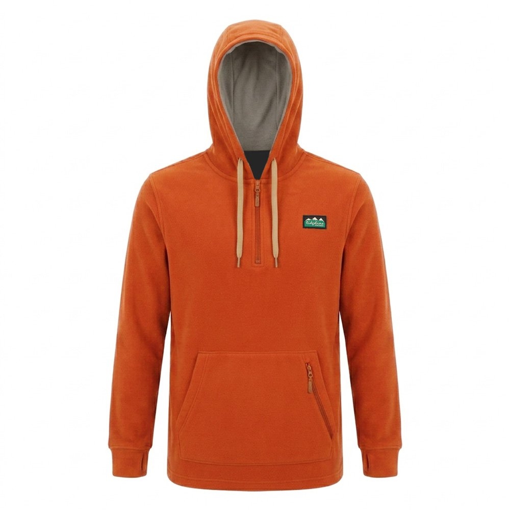 Ridgeline Ballistic Mens 275gsm Fleece Hoodie
