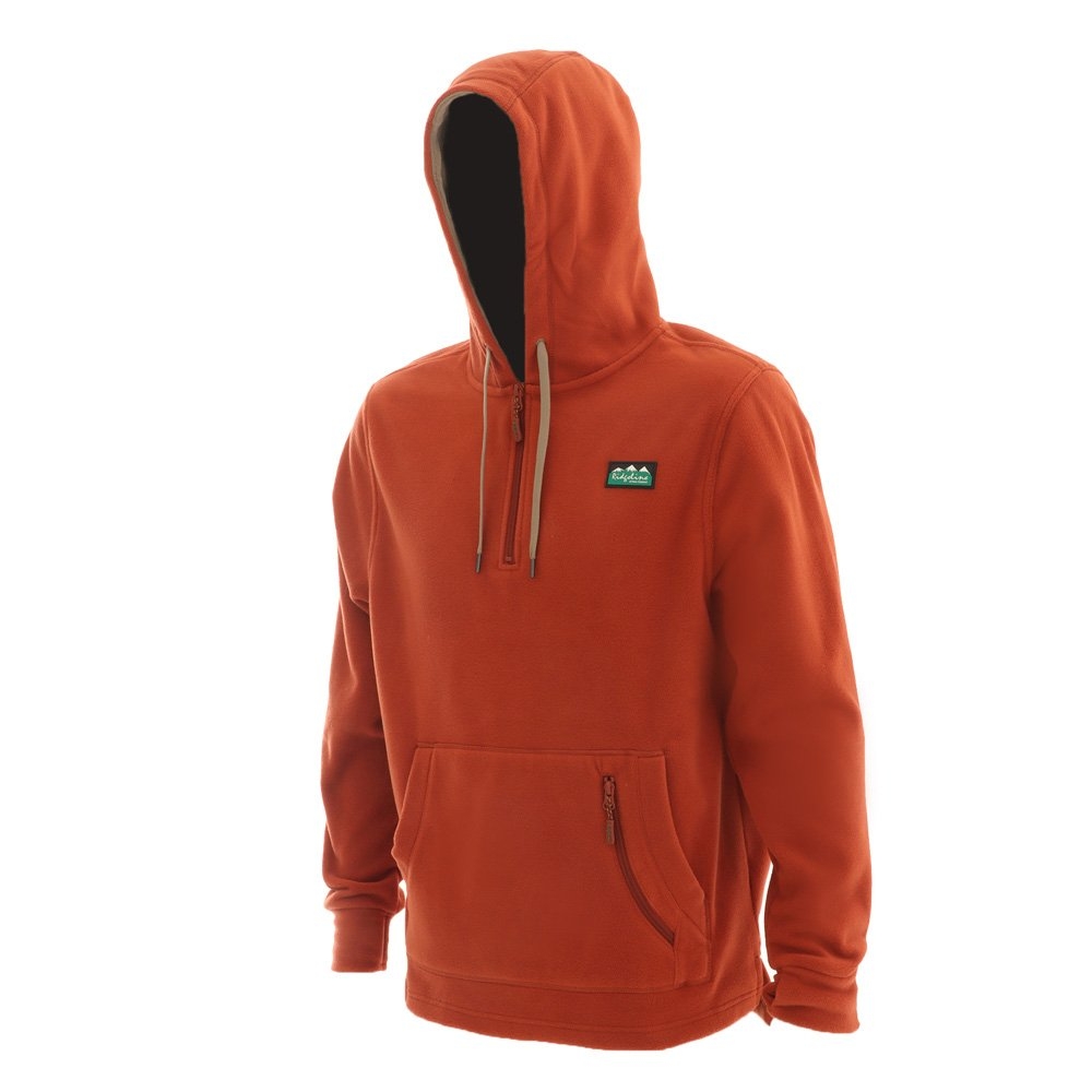 Ridgeline Ballistic Mens 275gsm Fleece Hoodie