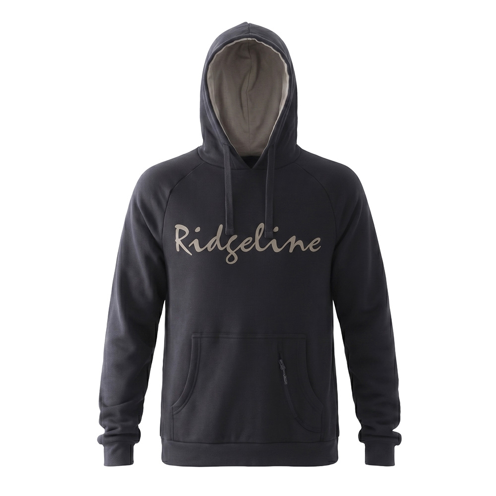 Ridgeline Signature Mens Hoodie Shale