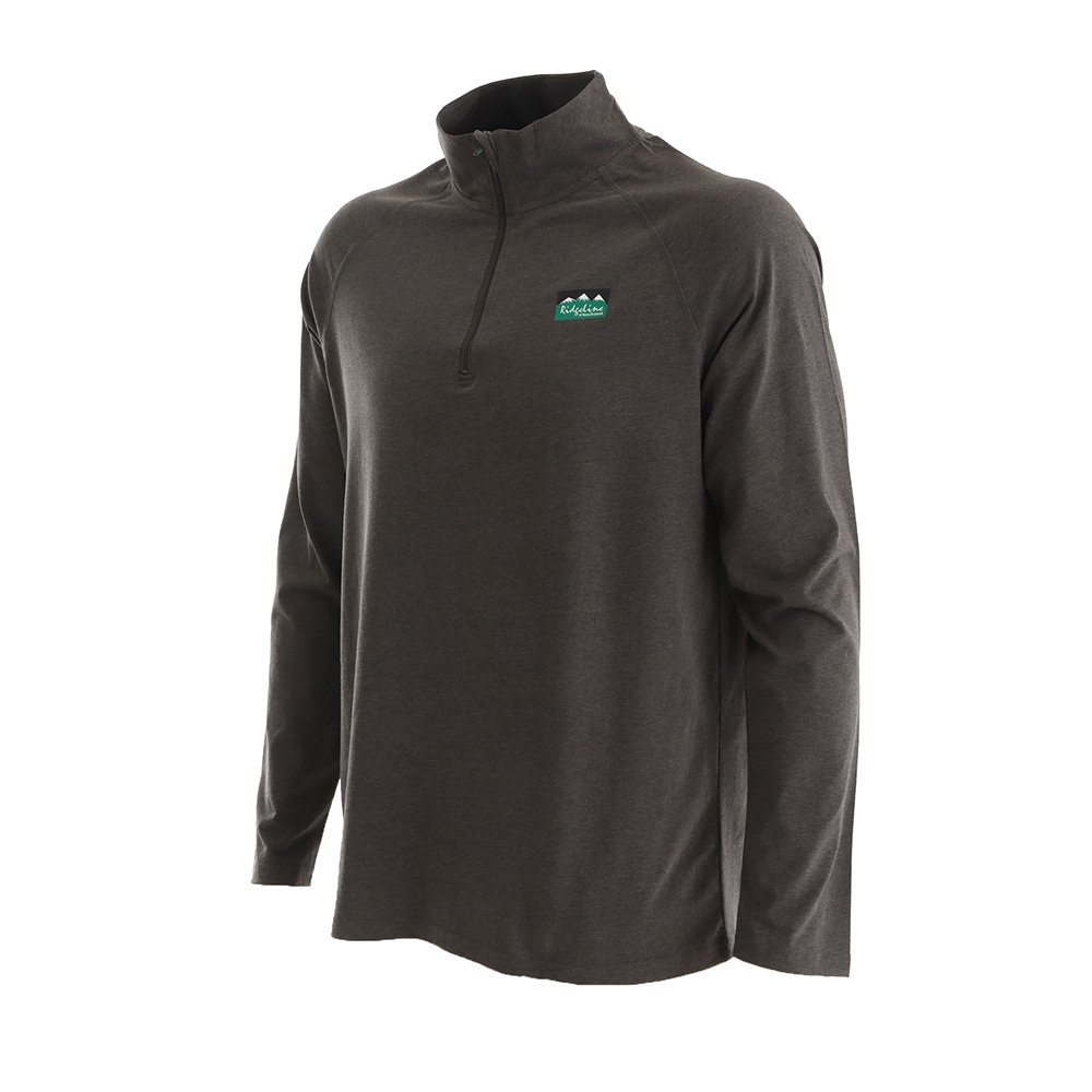 Ridgeline Baseline Mens Long Sleeve Zip Top