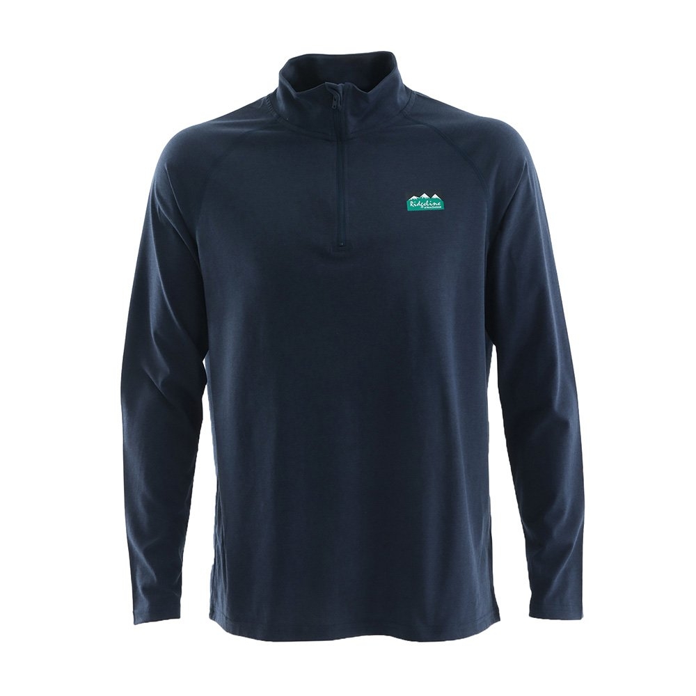 Ridgeline Baseline Mens Long Sleeve Zip Top