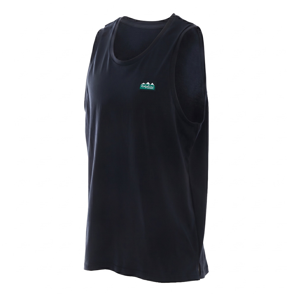 Ridgeline Signature Mens Singlet Black