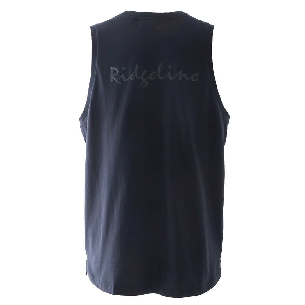 Ridgeline Signature Mens Singlet Black