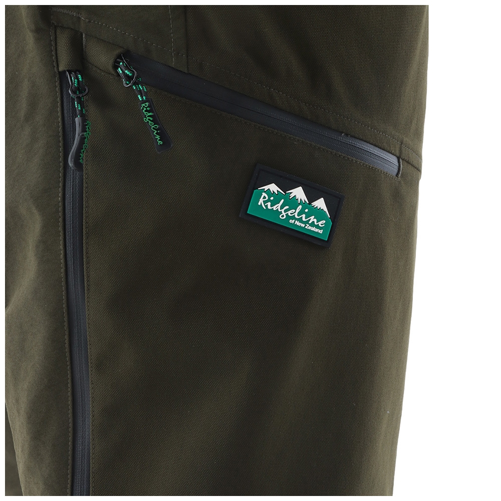 Ridgeline Cambrian Mens Waterproof Pants Deep Forest