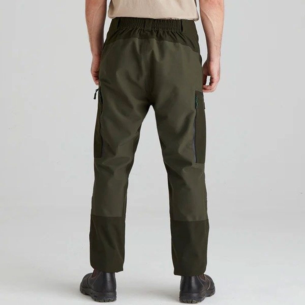 Ridgeline Cambrian Mens Waterproof Pants Deep Forest