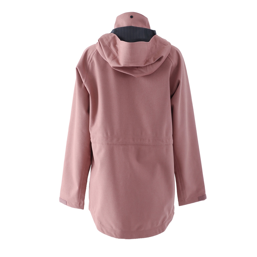 Ridgeline Monsoon Light Womens Waterproof Jacket Dusky Pink Marle