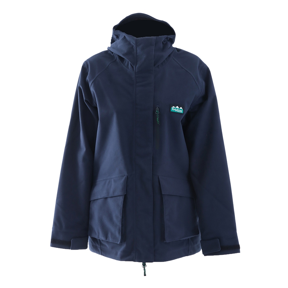 Ridgeline Rhea Womens Waterproof Jacket Navy
