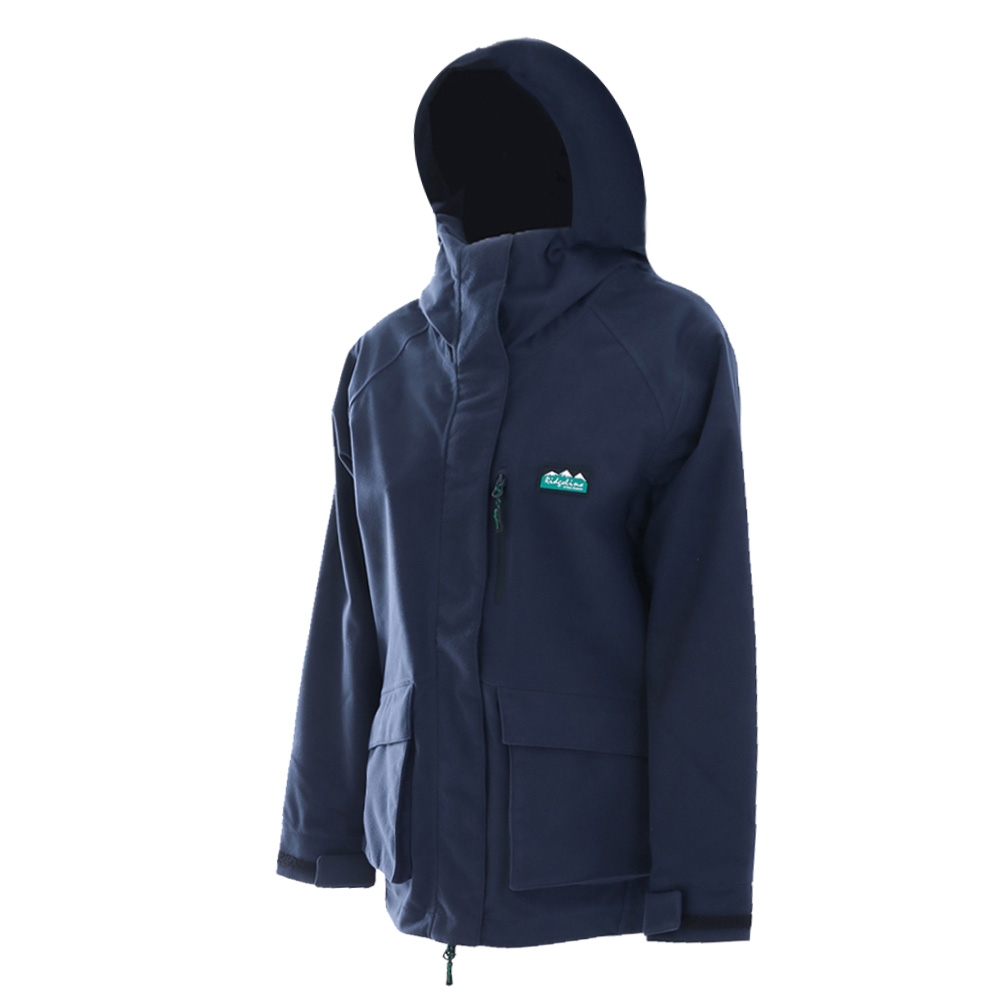 Ridgeline Rhea Womens Waterproof Jacket Navy