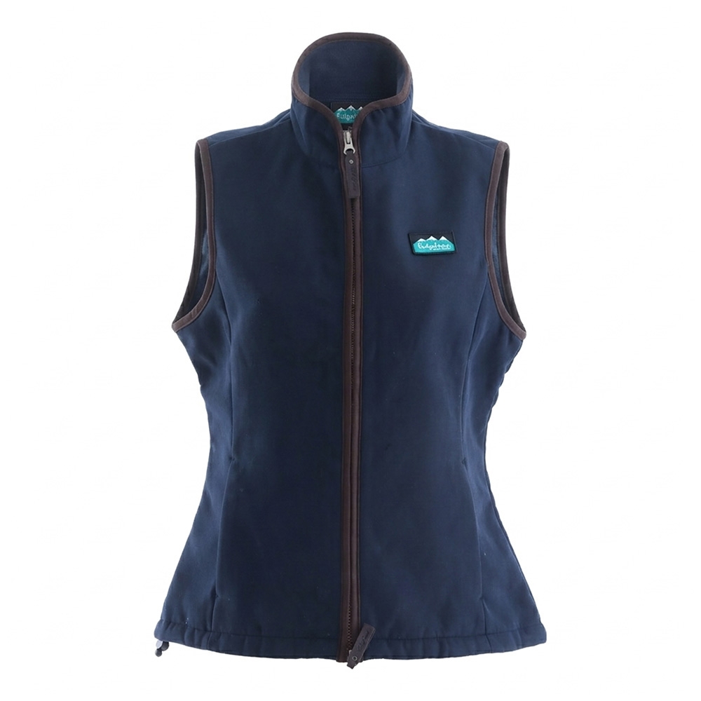 Ridgeline Monarch Womens Moleskin Vest Navy