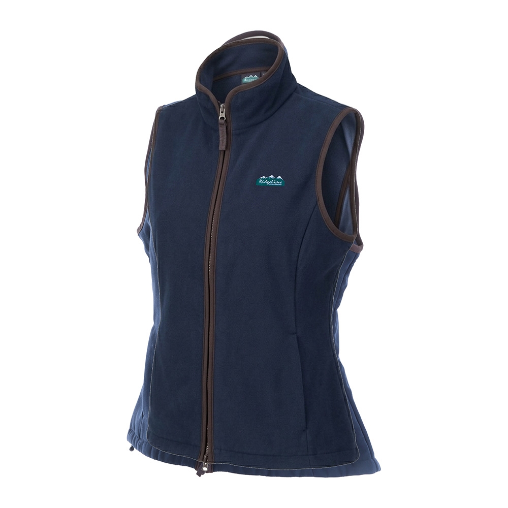 Ridgeline Monarch Womens Moleskin Vest Navy