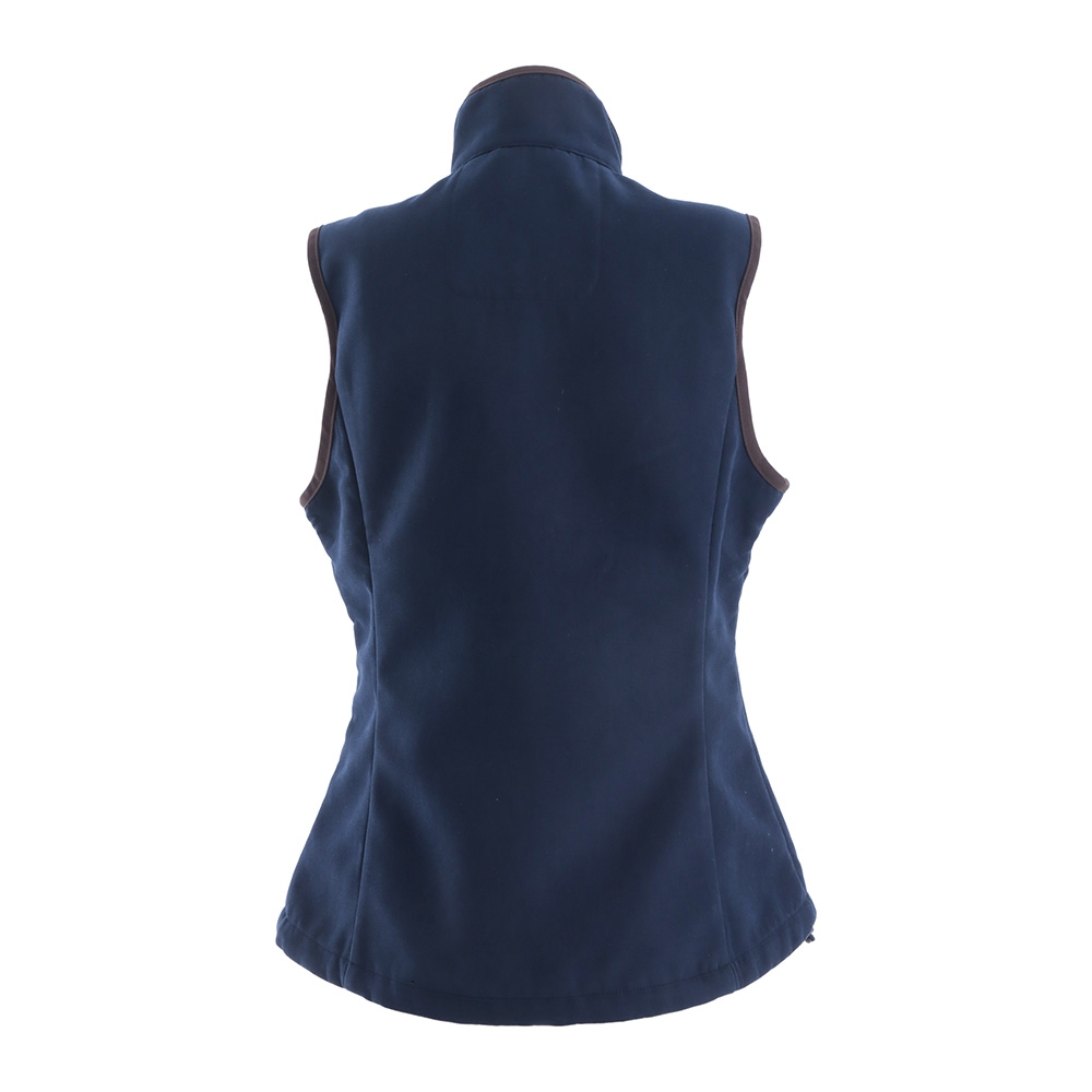 Ridgeline Monarch Womens Moleskin Vest Navy