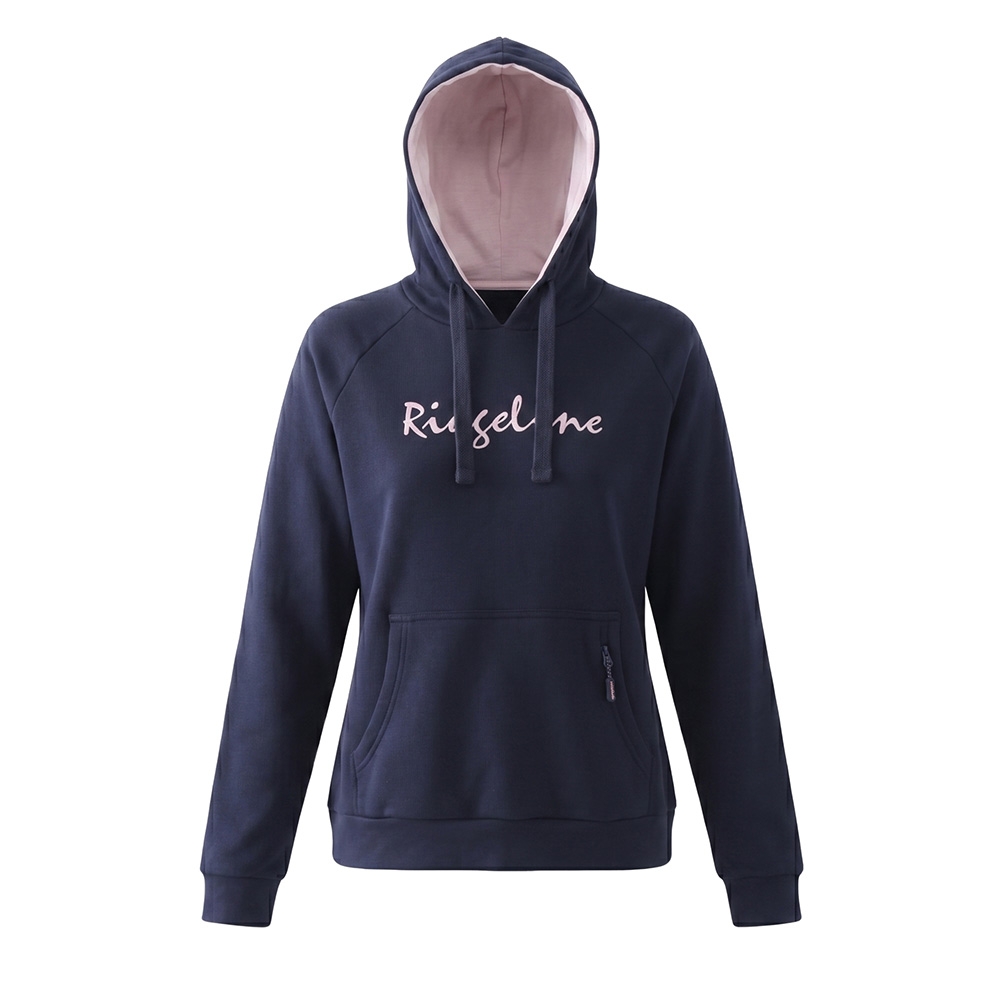 Ridgeline Signature Womens Hoodie Navy