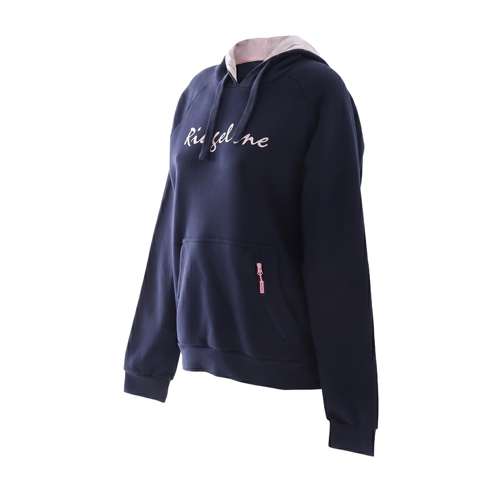 Ridgeline Signature Womens Hoodie Navy