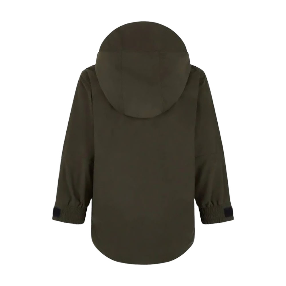 Ridgeline Spiker Kids Waterproof Jacket Deep Forest 8 Years