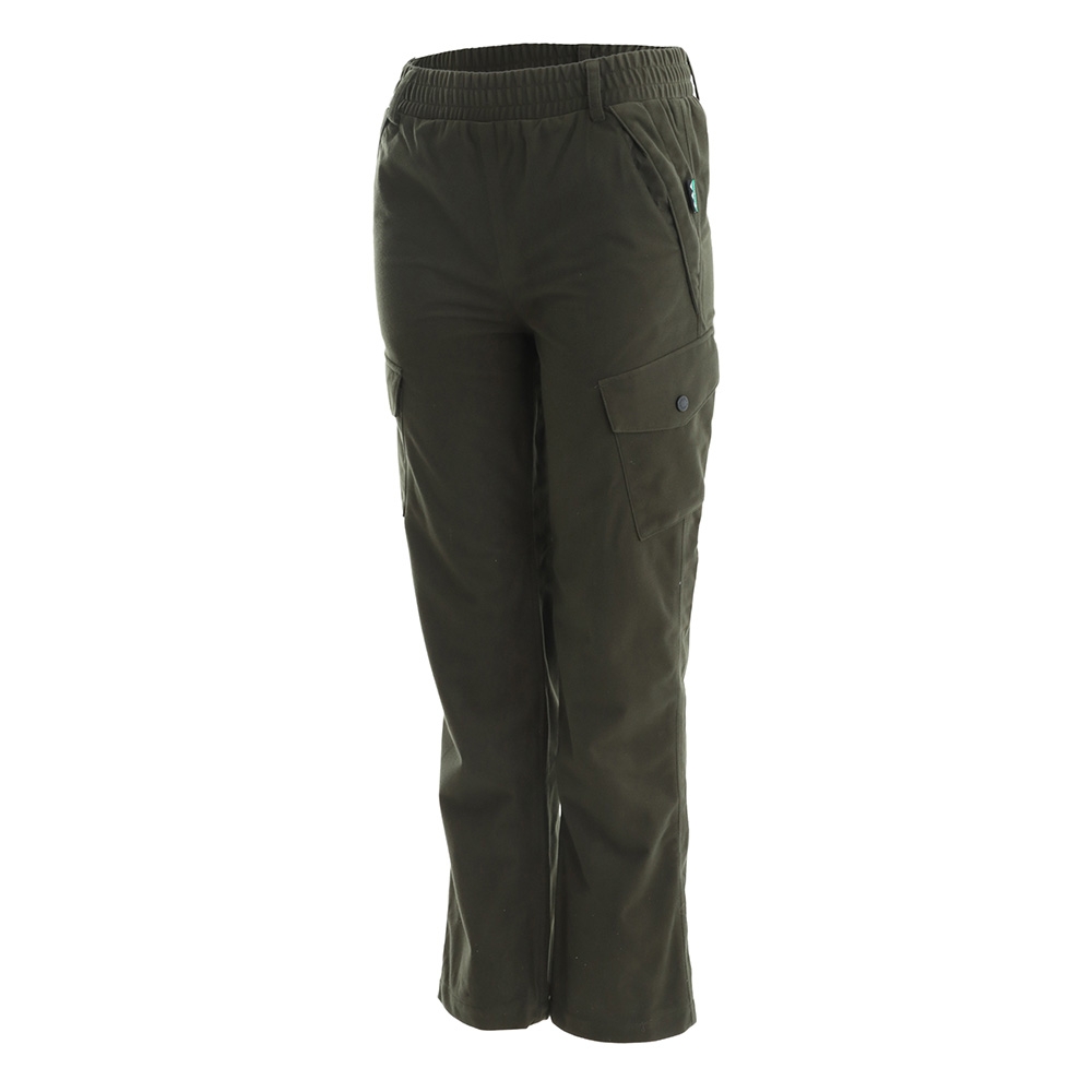 Ridgeline Spiker Kids Waterproof Pants Deep Forest 6 Years